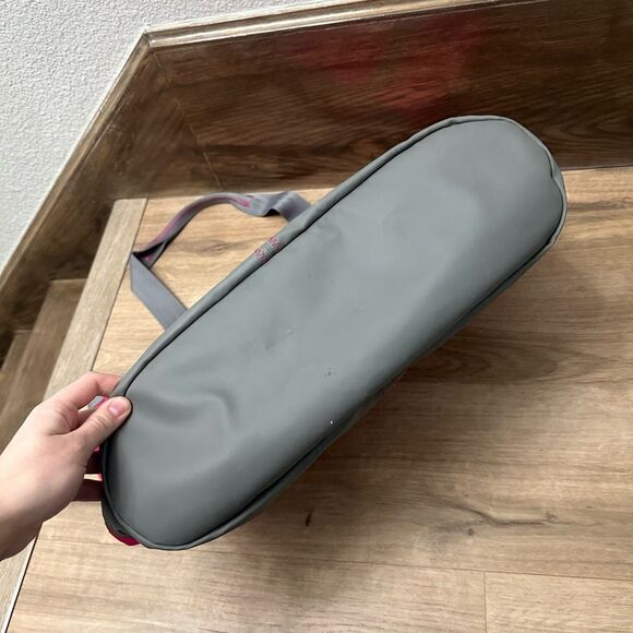 Columbia Gray Pink Shoulder Tote Bag - Picture 3 of 4